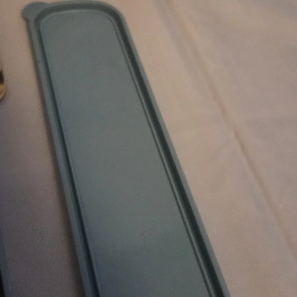Reusable Travel Utensil Set With Case Blue Eco Friendly Lunch Cutlery Set